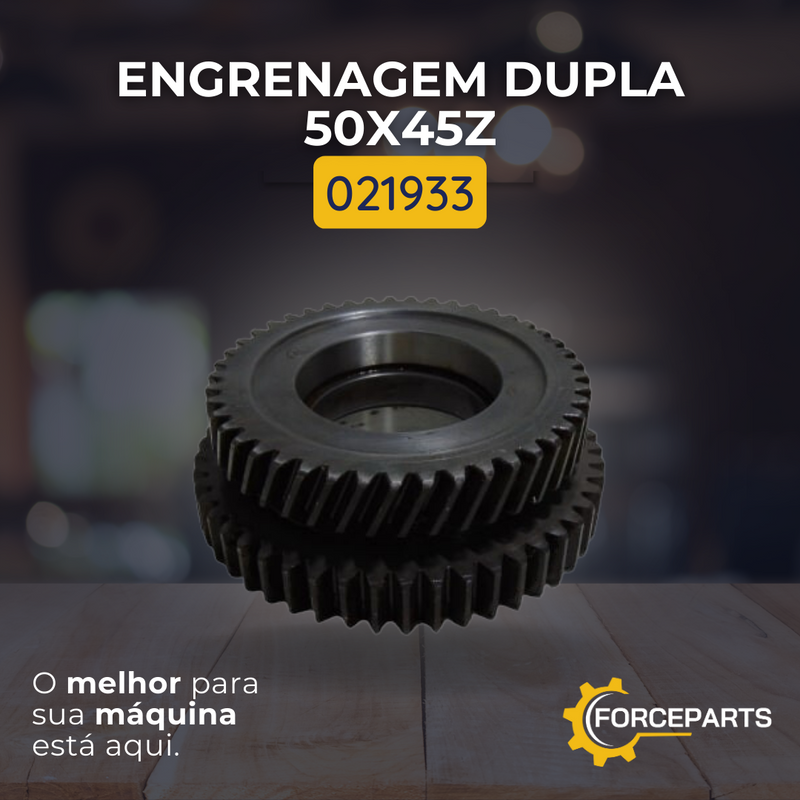 Engrenagem dupla 50x45z 021933