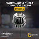 Engrenagem dupla variador 27x20Z 1483550