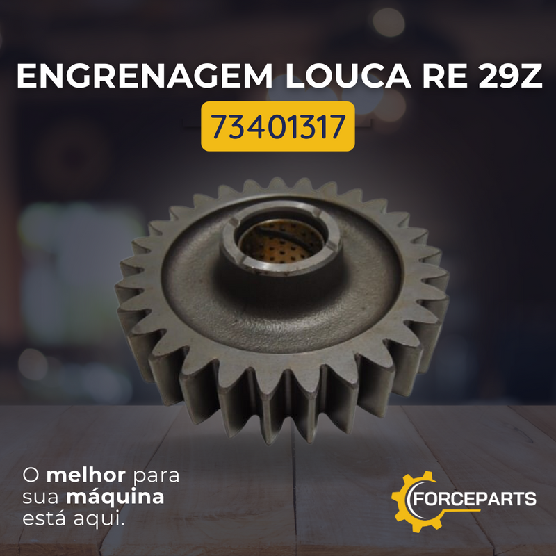 Engrenagem louca re 29z 73401317