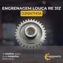 Engrenagem louca RE 31Z D2NN7141A