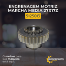 Engrenagem motriz marcha media 27x17z 5125013