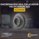 Engrenagem multiplicador velocidade 32z 82292100
