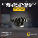 Engrenagem planetaria diferencial 18X19Z 81348300