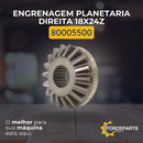 Engrenagem planetaria direita 18x24z 80005500