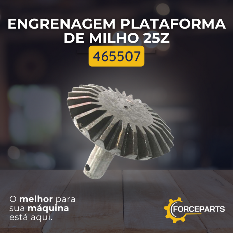 Engrenagem plataforma de milho 25z 465507