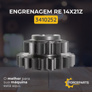 Engrenagem re 14x21z 3410252