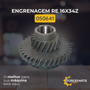 Engrenagem RE 16x34z 050641