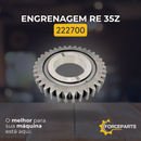 Engrenagem re 35z 222700