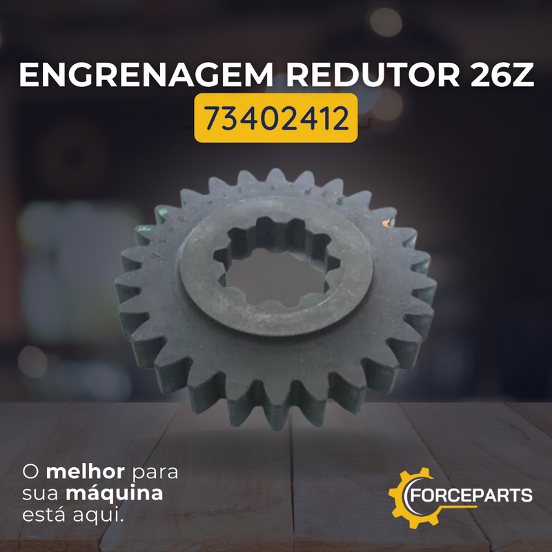 Engrenagem redutor 26z 73402412