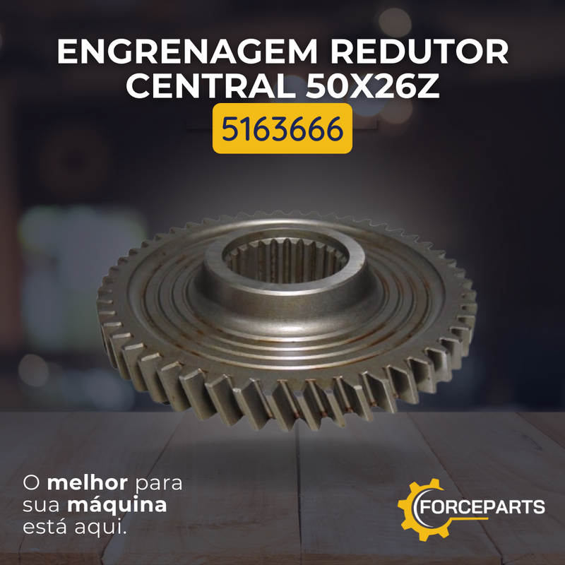 Engrenagem redutor central 50x26z 5163666