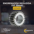 Engrenagem reduzida 23z 33mm 023405