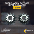 Engrenagem satelite diferencial 13z 581440