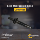 Eixo hidráulico case 00407136