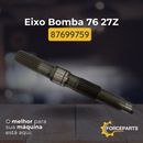 EIXO BOMBA HIDRAULICA 76 87699759