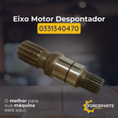 Eixo motor despontador M350 0331340470