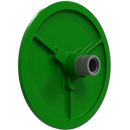 AH225971 / AH233507 SEMI POLIA ACIONAMENTO DO ALIMENTADOR