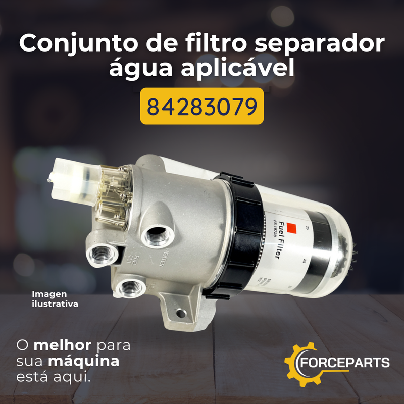 84283079 Conjunto de filtro separador agua aplicável