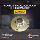 Flange do acionamento do elevador 87241854