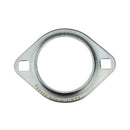 DQ15130 FLANGE ROL. 30MM 2 FUROS OVAL