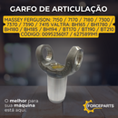 GARFO DE ARTICULAÇÃO 0095236017 6275891M1