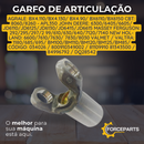 GARFO DE ARTICULAÇÃO 034026 800910349002 81109910 81343500 84996792 DQ28542