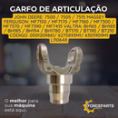 GARFO DE ARTICULAÇÃO 0501209861 6275893M1 6303909M1 L110648