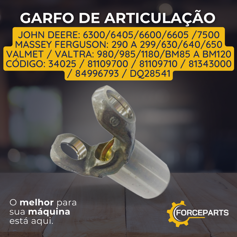 PONTUVA DE ARTICULAÇÃO 34025 81109700 81109710 81343000 84996793 DQ28541