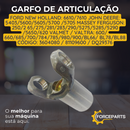 GARFO DE ARTICULÇÃO 3604080 81109600 DQ29376