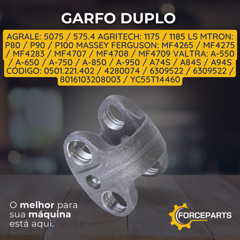 GARFO DUPLO 0501.221.402 4280074 6309522 6309522 8016103208003 YC55T14460