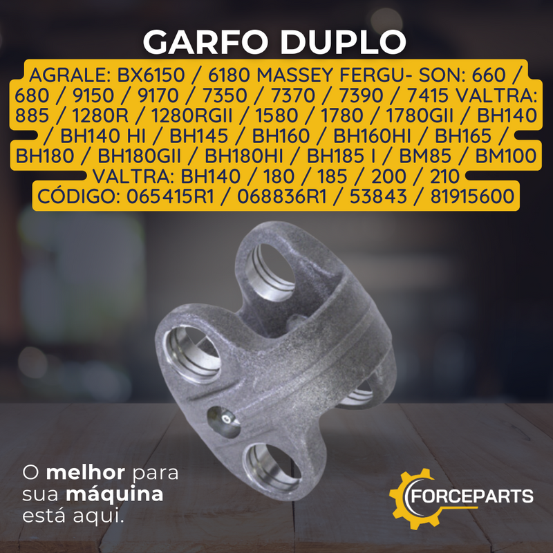 GARFO DUPLO 065415R1 068836R1 53843 81915600