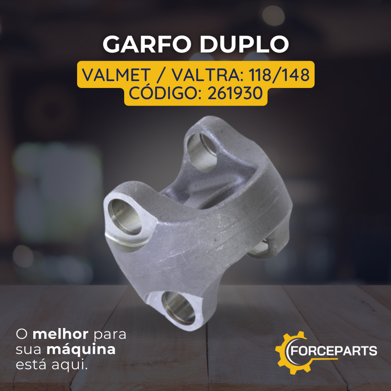GARFO DUPLO 261930
