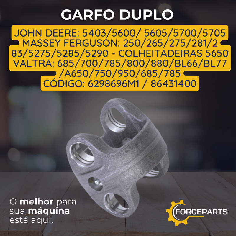 GARFO DUPLO 6298696M1 86431400