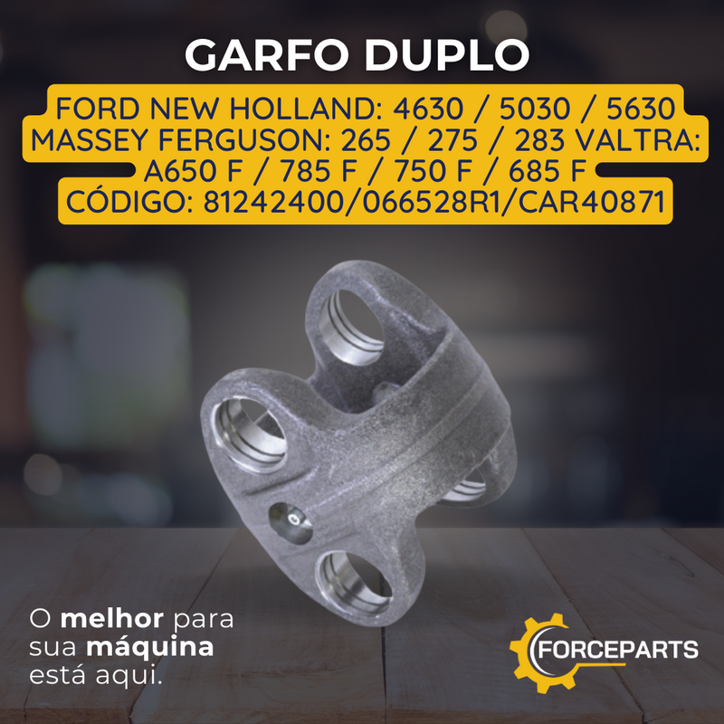 GARFO DUPLO 81242400 066528R1 CAR40871