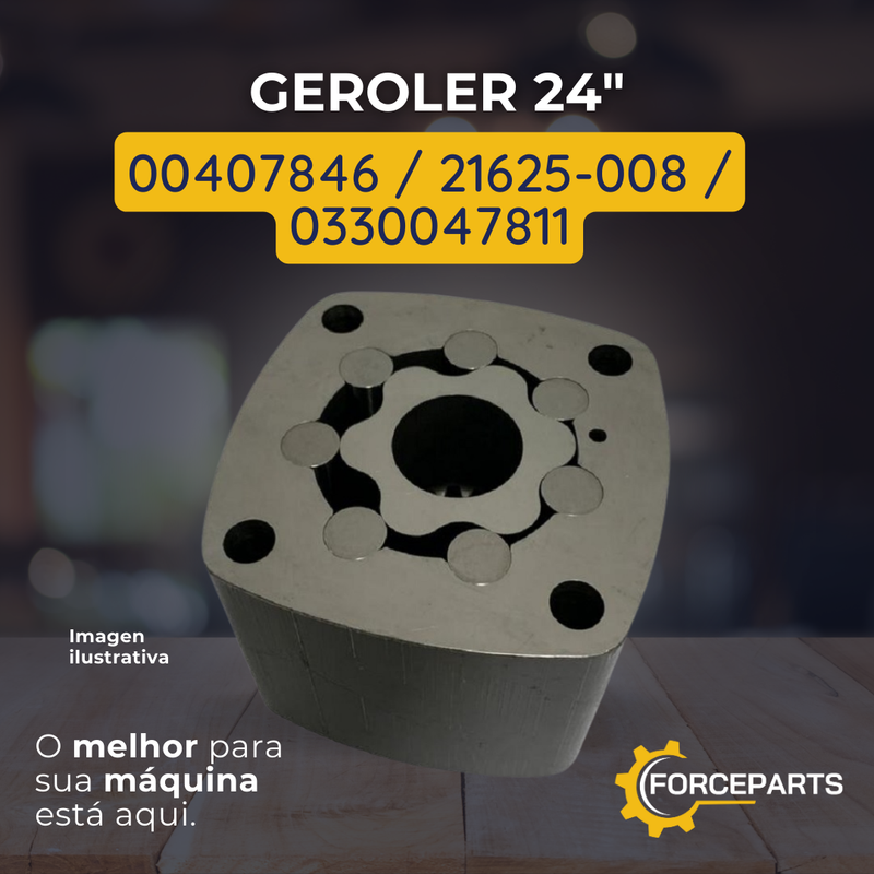 GEROLER 24" 00407846 / 21625-008 / 0330047811