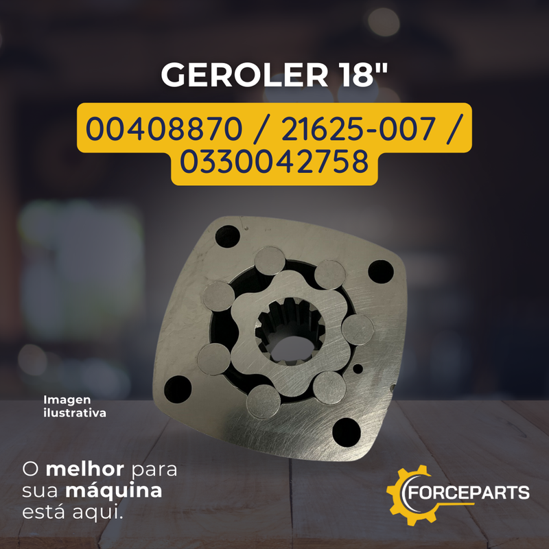 GEROLER 18" 00408870 / 21625-007 / 0330042758