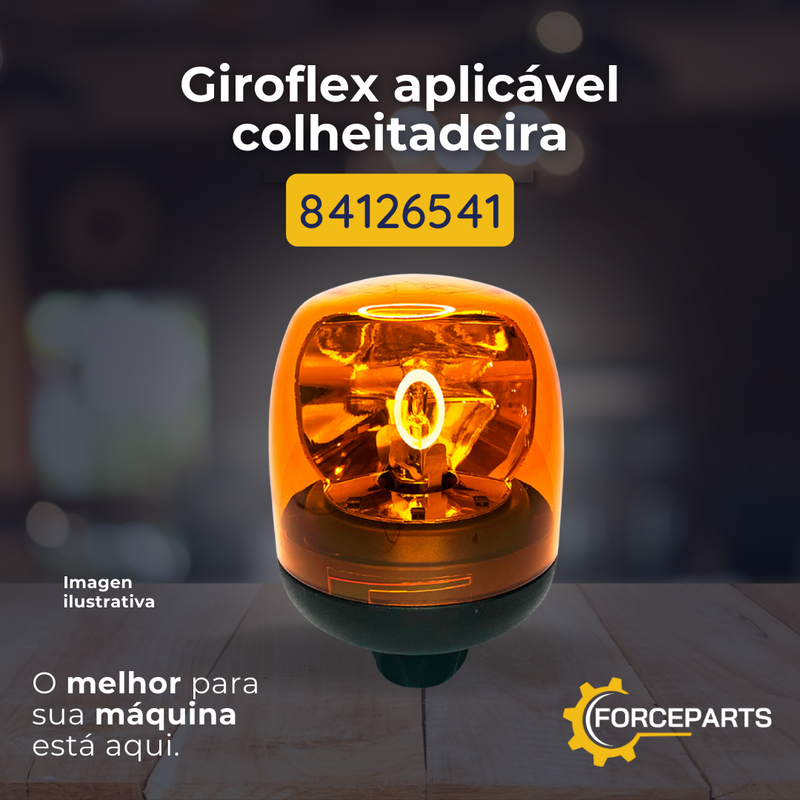 84126541 GIROFLEX APLICAVEL COLHEITADEIRA