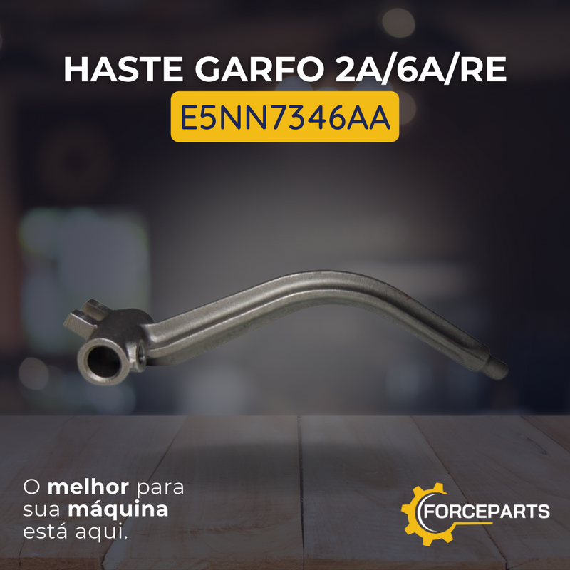 Haste garfo 2A/6A/RE E5NN7346AA