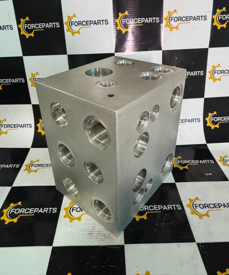 HF147761-19 BLOCO MANIFOLD HIDRAULICO