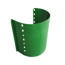 H215755 \ HXE105456 DEFLETOR DO TUBO DESCARREGADOR