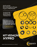 3430-0748 KIT REPARO HYPRO COMPLETO COM ROLAMENTO