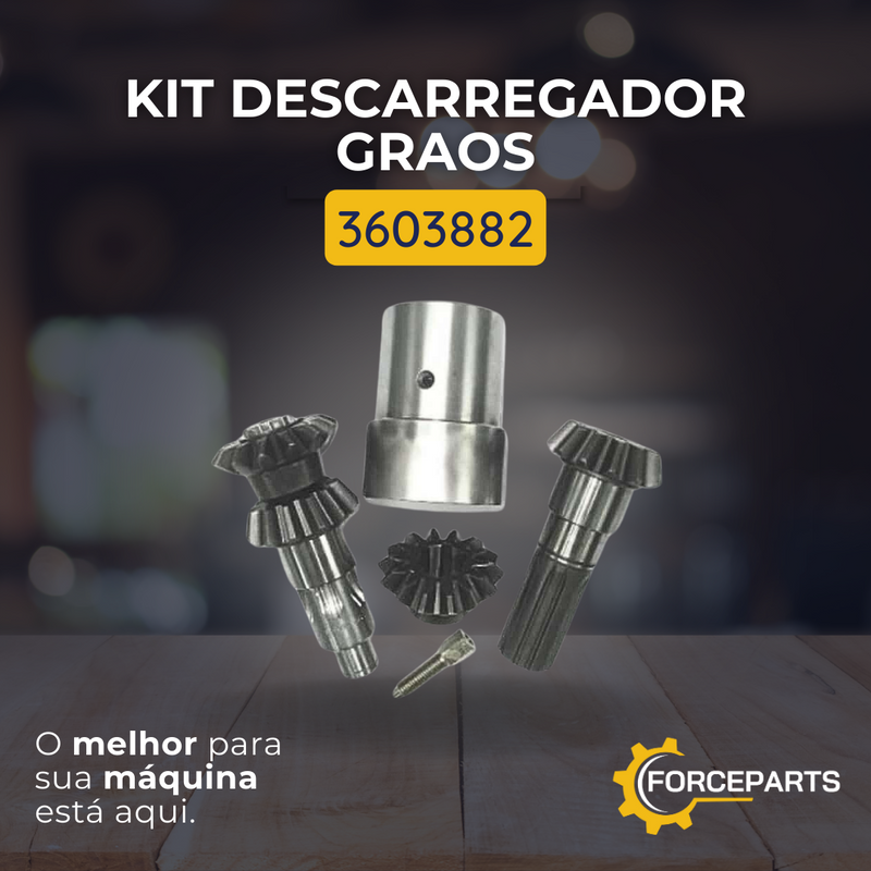 Kit descarregador grãos 3603882