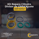Kit reparo cilindro divisor de linha ajuste 00948927