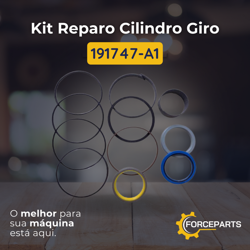 Kit Reparo Cilindro Giro 191747A1