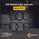 Kit reparo da valvula 00407157
