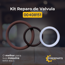Kit reparo da valvula 00408151