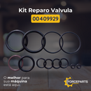 Kit reparo da valvula 00409929
