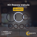 Kit reparo valvula 00410171