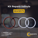 Kit reparo valvula 00410175