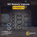 Kit reparo valvula 87406674