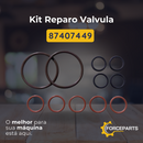Kit reparo valvula 87407449